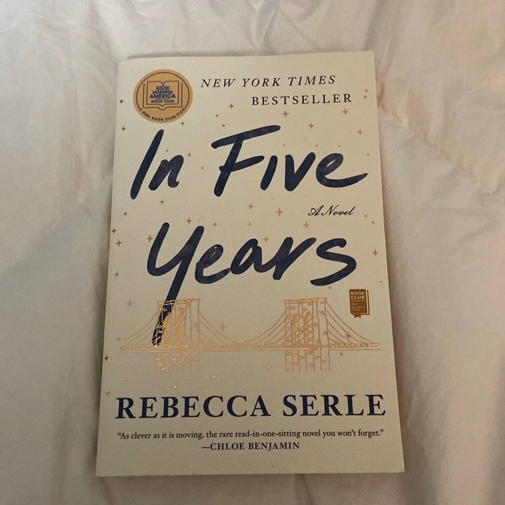 “In Five Years” by Rebecca Serle